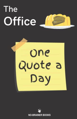 The Office One Quote A Day: The Best Dunder Mifflin Quotes (The TV Series Collection)