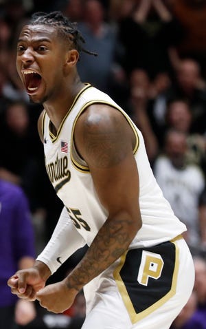 Purdue basketball needs OT, but gets by Northwestern