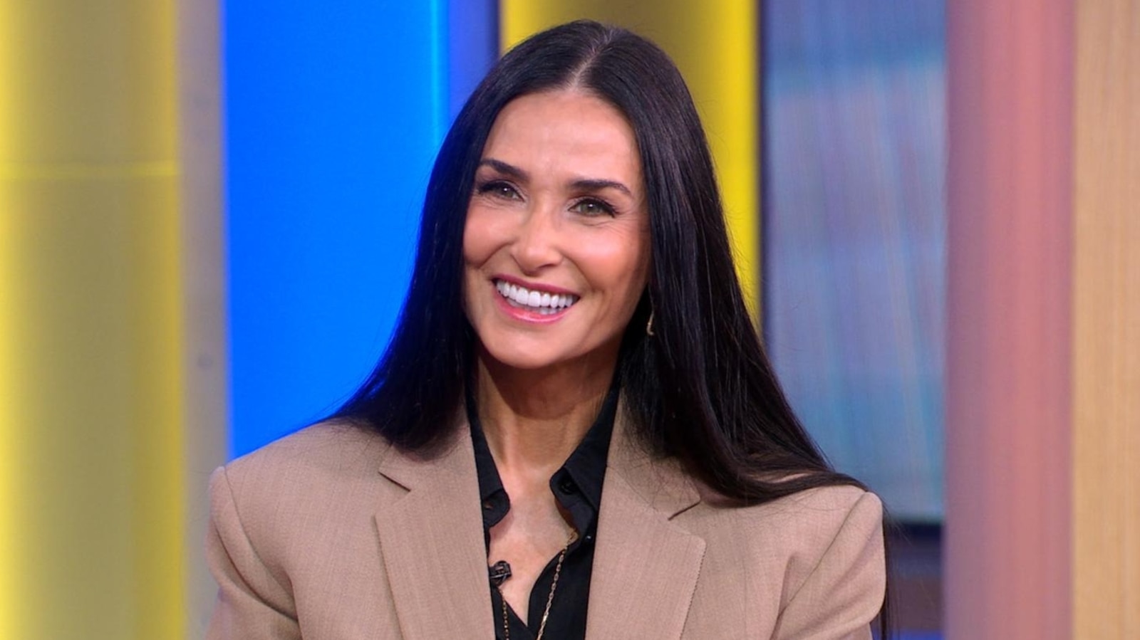 Demi Moore shares update on Bruce Willis, talks new show ‘Feud’
