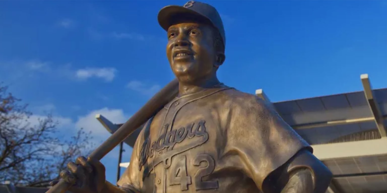 MLB, clubs to replace Jackie Robinson statue in Wichita