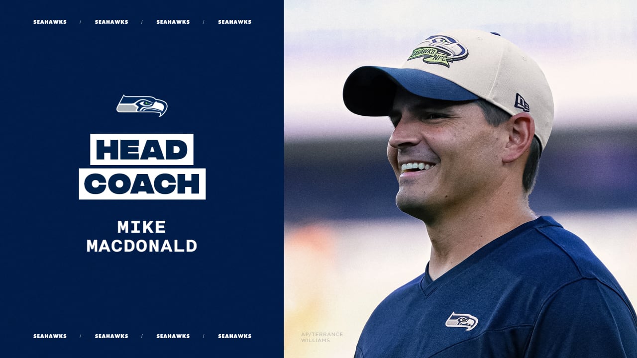 Seahawks Hire Mike Macdonald As Head Coach