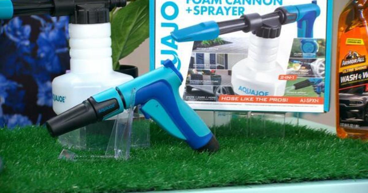 CBS Mornings Deals: Save 33% on an outdoor cleaning tool