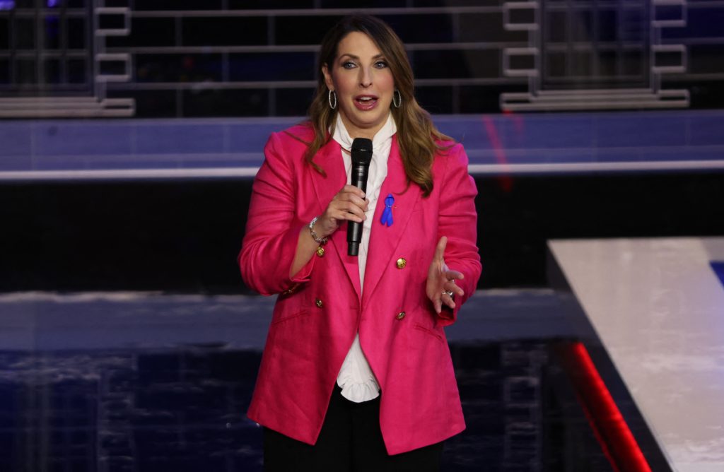 RNC Chair Ronna McDaniel to leave post as Trump asserts control over party