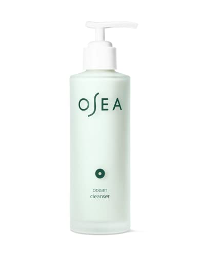OSEA Ocean Cleanser 5 oz – Nourishing Facial Cleansing Gel – Mineral-Rich Face Wash – Gentle Exfoliating Cleanser – Clean Beauty Skincare – Vegan & Cruelty-Free – Perfect Addition to Skincare Gifts