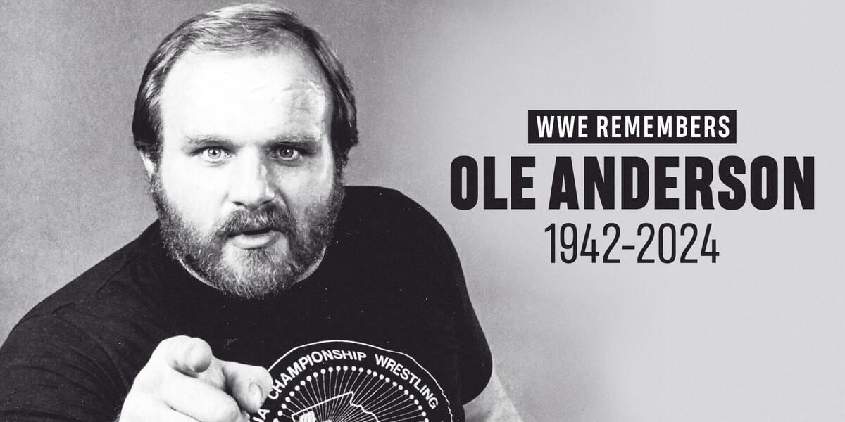 1980s pro wrestling legend, teammate of Rick Flair, Ole Anderson passes away