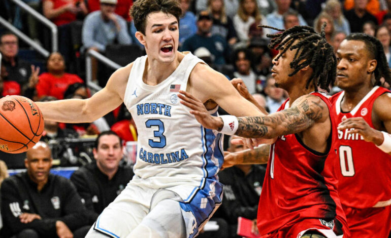 How to watch today’s UNC Tar Heels vs. Wagner Seahawks NCAA March Madness men’s college basketball game