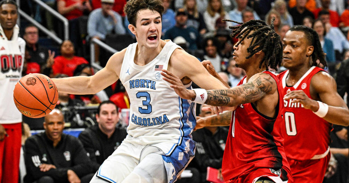 How to watch today’s UNC Tar Heels vs. Wagner Seahawks NCAA March Madness men’s college basketball game